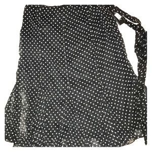 ELEMENTZ BLACK AND WHITE SKIRT